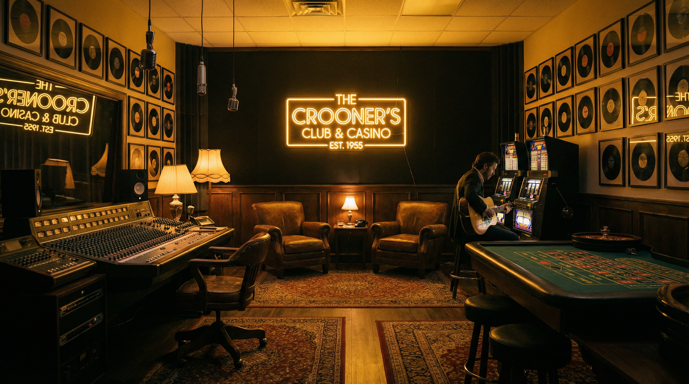 芝麻开门 - 黑胶唱片游戏音乐平台的幕后故事